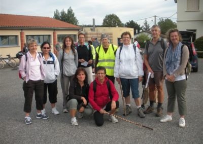 Sortie pédestre et vélo