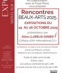 Exposition Rencontres Beaux Arts 2025