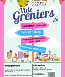 Inscription VIDE GRENIERS 2026 : c’est parti !